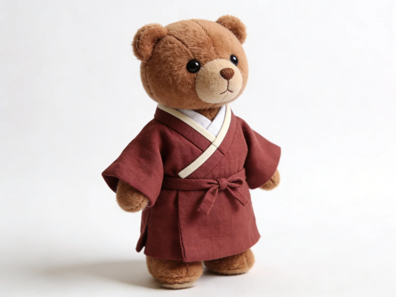 毛绒公仔古风汉服套装