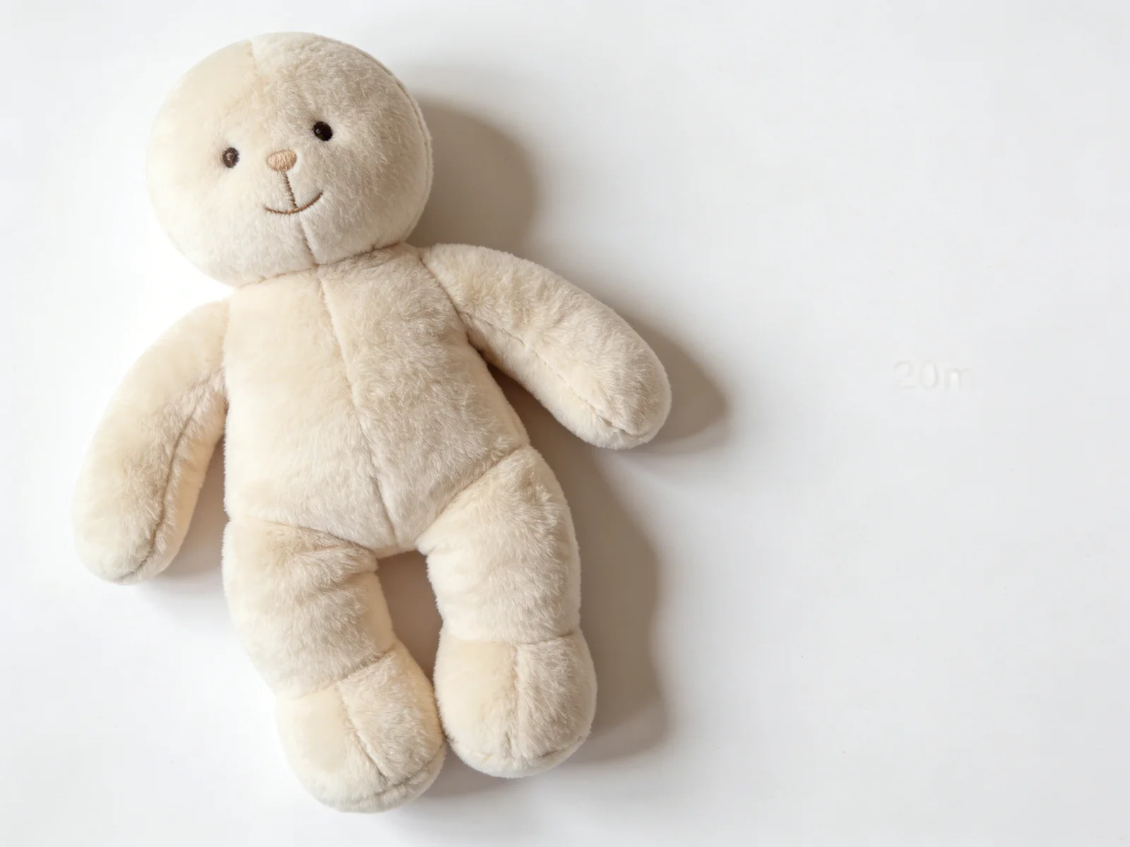 20cm 中号毛绒公仔素体