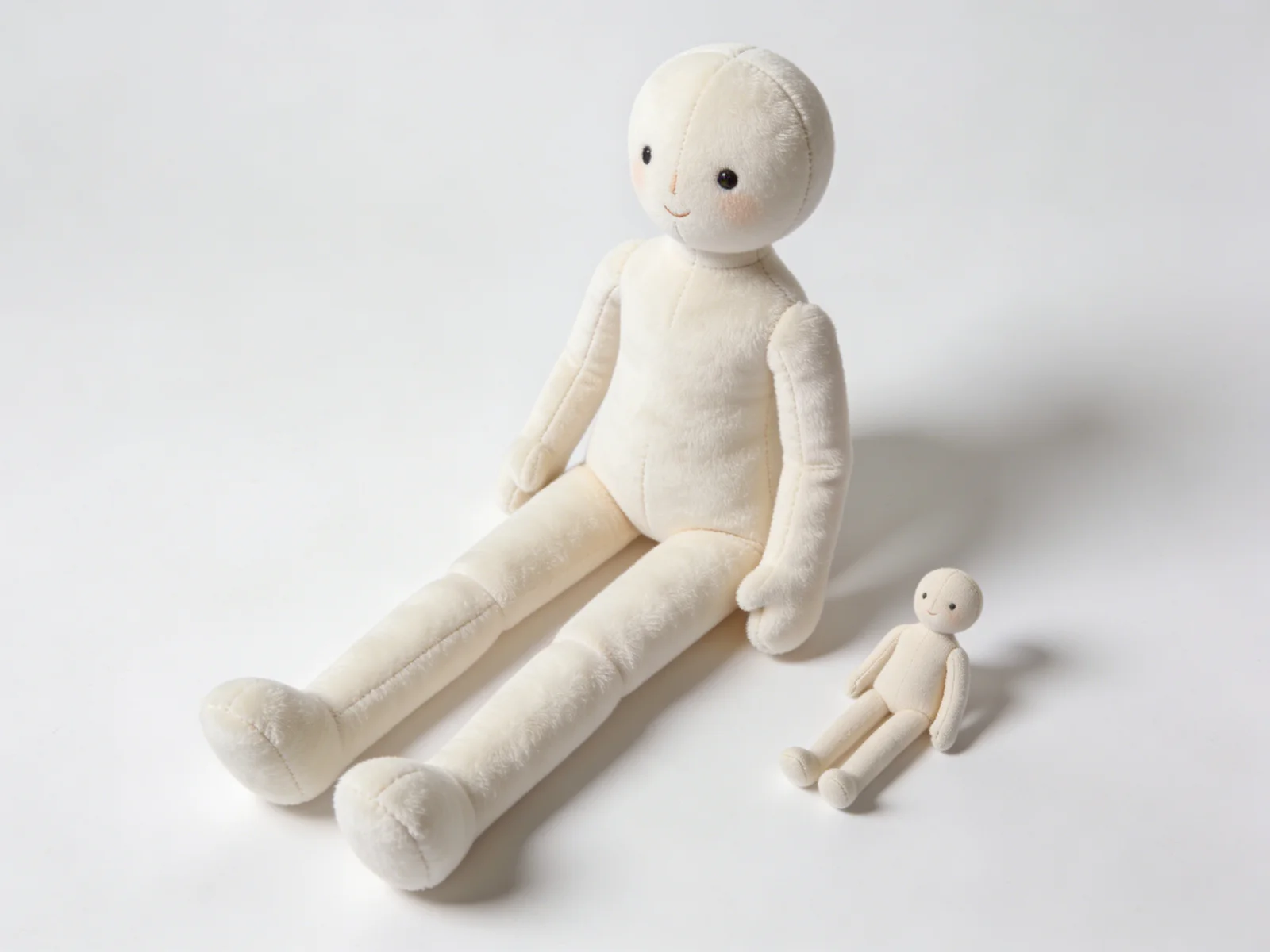 40cm 大号收藏级素体